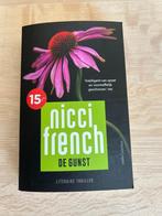 Nicci FRENCH - De Gunst - Crime, detective, thriller, Livres, Thrillers, Comme neuf, Belgique, Enlèvement ou Envoi, Nicci French