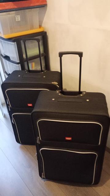 2 reiskoffers Princess beschikbaar voor biedingen
