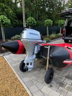 Zodiac MK2c Futura met Honda 20PK, Watersport en Boten, Rubberboten, Ophalen, Aluminium, Gebruikt, Zodiac