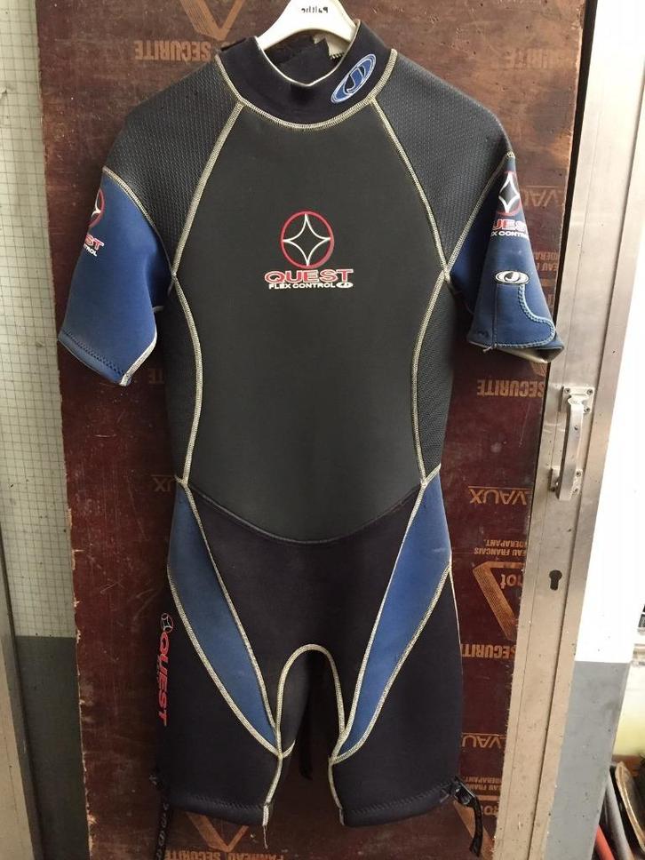 combinaison de ski nautique, Sports nautiques & Bateaux, Vêtements nautiques, Utilisé, Drysuit, Femme ou Homme, Enlèvement