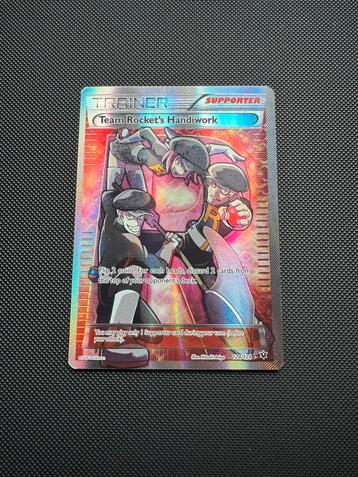 Team Rocket’s Handiwork - 124/124 (Fates Collide) beschikbaar voor biedingen