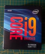Intel i9-9900K processor, Computers en Software, Processors, 8-core, LGA 1151, Gebruikt, Intel Core i9