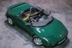 Lotus M100 Elan 1.6i Turbo 16V Cabriolet / OLDTIMER / CUIR, Autos, Vert, Cuir, 1588 cm³, Achat