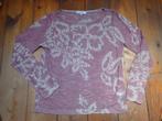 Oud-roze longsleeve met mooi motief Sandwich maat S, Maat 38/40 (M), Nieuw, Ophalen of Verzenden, Lange mouw