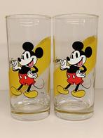 Disney Mickey Mouse glazen, Comme neuf, Mickey Mouse, Enlèvement ou Envoi