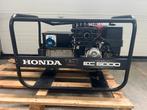 Honda EC5000 generator – 5 kVA – 230V – Werfaggregaat, Doe-het-zelf en Bouw, Aggregaten, Ophalen, Zo goed als nieuw, Benzine