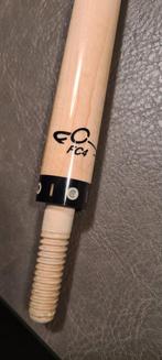 longoni FC4, Sports & Fitness, Billards & Billards américains, Enlèvement ou Envoi, Comme neuf, Queue ou Boules