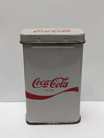 Coca Cola - metalen sigarettendoosje, Enlèvement, Comme neuf, Autres types