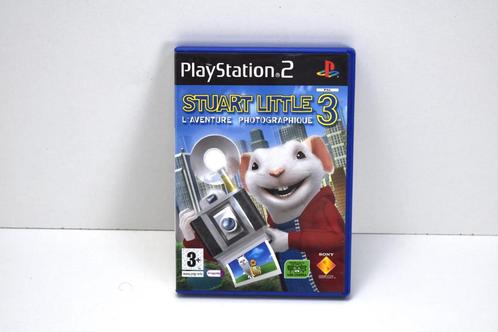 * PS2  Stuart Little 3 - Francais RARE Game FR, Games en Spelcomputers, Games | Sony PlayStation 2, Gebruikt, Avontuur en Actie