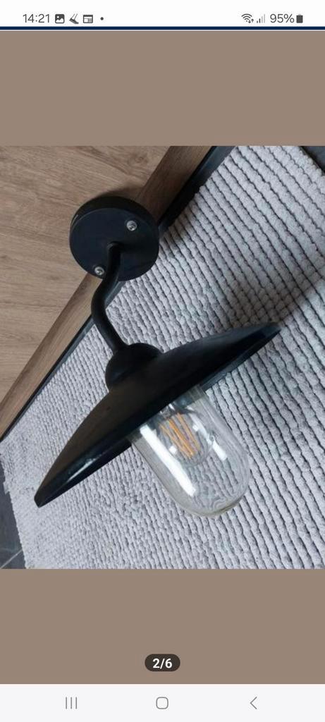 Buitenverlichting  ,als nieuw, Tuin en Terras, Buitenverlichting, Ophalen of Verzenden