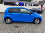 VW UP Lichte Vracht! Benzine/CNG FABRIEK  Airco Navi! 60 DKM, Auto's, Euro 5, Stof, CNG (Aardgas), Bedrijf