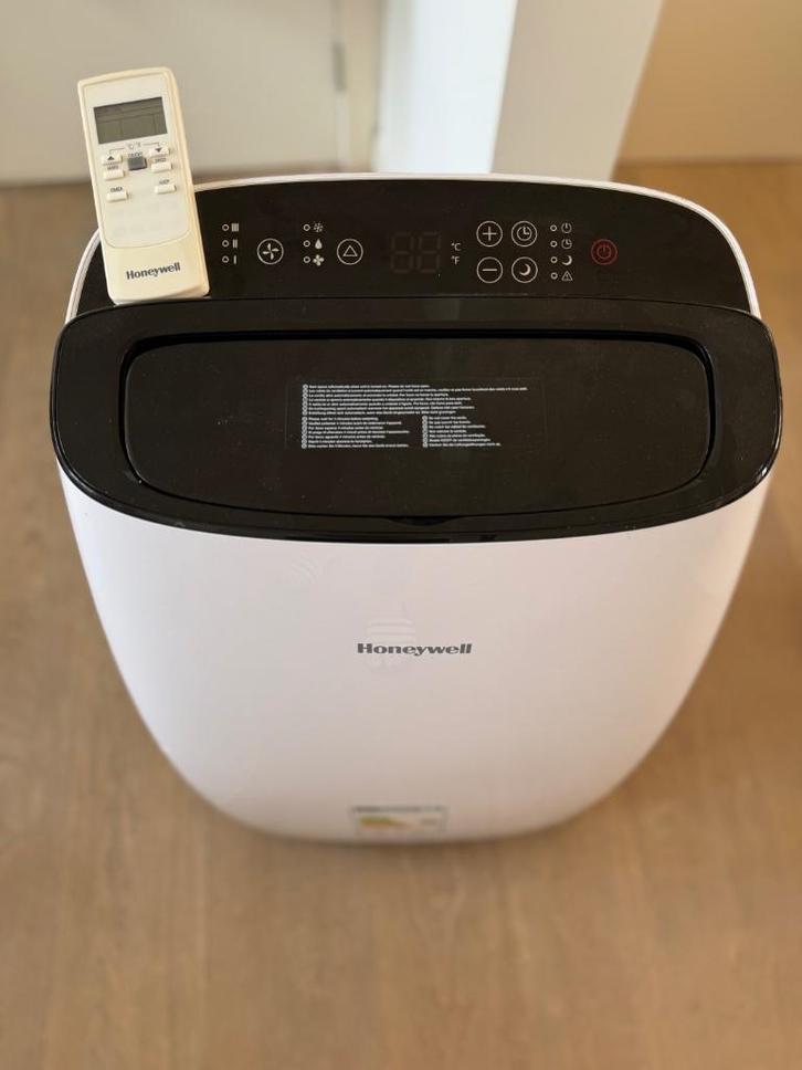 Mobiele Airco Honeywell HQ09CESWK - 2,6 kW - Energielabel A, Elektronische apparatuur, Airco's, Gebruikt, Mobiele airco, 60 tot 100 m³