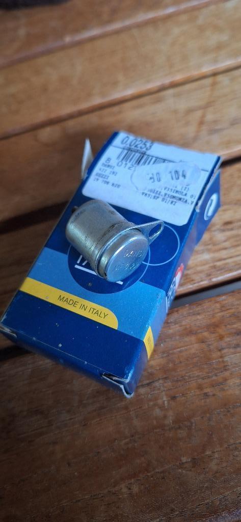 Condensator Dansi Moto Guzzi V50., Motoren, Onderdelen | Merk-onafhankelijk, Gebruikt, Ophalen of Verzenden