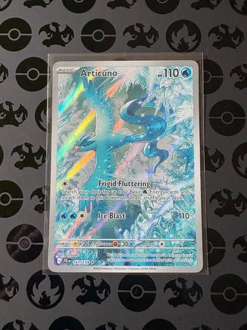 Pokemon Articuno JTG 161 beschikbaar voor biedingen