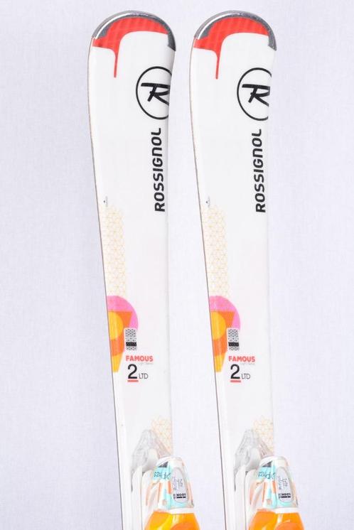 Skis pour femmes de 142 ; 156 cm, série légère ROSSIGNOL FAM, Sports & Fitness, Ski & Ski de fond, Utilisé, Skis, Rossignol, Carving