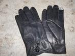 Nieuwe zwarte leder handschoenen / Maat L., Ophalen of Verzenden, Nieuw, Maat 52/54 (L), Handschoenen