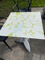 3 tables pliables de terrasse horeca, Tuin en Terras, Ophalen of Verzenden, Gebruikt