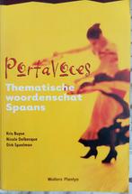 Portavoces - thematische woordenschat Spaans, Ophalen of Verzenden, Zo goed als nieuw