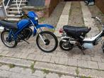 Lot yamaha chappy et honda mt5, Yamaha, Ophalen of Verzenden, Klasse B (45 km/u), 50 cc