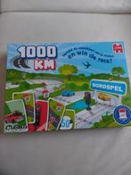 Gezelschapsspel: 1000 kilometer (Jumbo), Hobby en Vrije tijd, Drie of vier spelers, Ophalen, Zo goed als nieuw, Jumbo