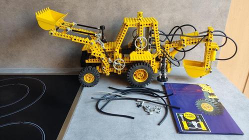 lego technic 8862 backhoe, Kinderen en Baby's, Speelgoed | Duplo en Lego, Gebruikt, Lego, Complete set, Ophalen of Verzenden