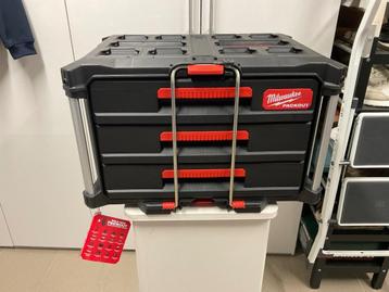 Milwaukee Packout toolbox 3 laden,NIEUW !! beschikbaar voor biedingen