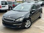 Peugeot 308 IISW Active 1.6L Diesel 2016 Automaat, Auto's, Peugeot, Automaat, Stof, Parkeersensor, Zwart