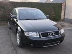 Audi a4 1.6i benzine digitaale airco Lez ok met keuring vvk, Auto's, Zwart, 1600 cc, A4, Zwart