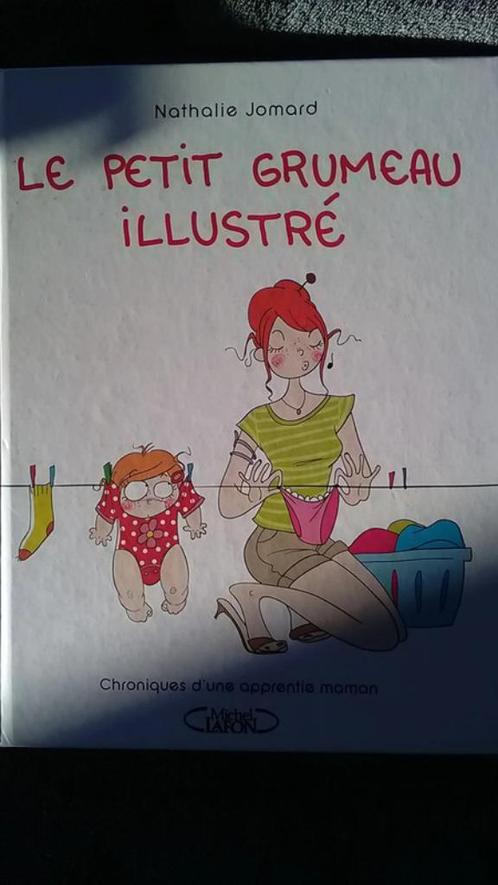 "Le petit grumeau illustré" Nathalie Jomard (2009), Livres, BD, Neuf, Une BD, Enlèvement ou Envoi