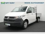 Volkswagen Transporter T6.1 1000 Lwb Transporter 2.0 TDi SCR, Auto's, Volkswagen, 204 g/km, Wit, Airbags, Overige carrosserie