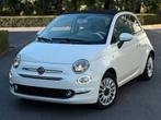 Fiat 500C 1.2i, Auto's, 4 zetels, 4 cilinders, Wit, Handgeschakeld
