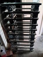 Zeer stevige rolbakken, erg praktisch en goedkoop.