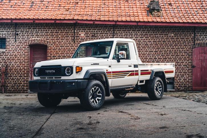 Toyota Land Cruiser 70 serie 79 Single Cab – NIEUW - GRJ78, Autos, Toyota, Entreprise, Landcruiser, 4x4, ABS, Caméra de recul