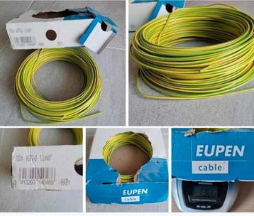 Eupen Cable 85meter H07V-U 1,5mm² beschikbaar voor biedingen