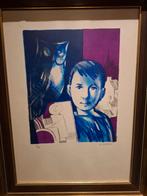 COCKX Marcel - Litho 15/20 Kind met uil, Enlèvement
