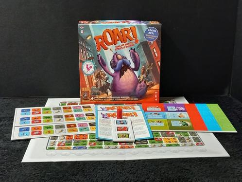STOPZETTING VERZAMELING Roar vang het monster, Hobby en Vrije tijd, Gezelschapsspellen | Bordspellen, Gebruikt, Ophalen of Verzenden