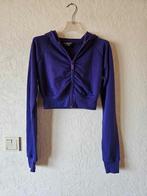 Gilet court capuche taille S, Kleding | Dames, Truien en Vesten, Ophalen of Verzenden, Zo goed als nieuw, Maat 36 (S)