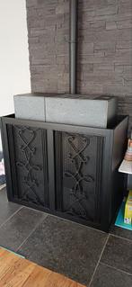 Meerdere doeleinden,haardscherm sidetable decoratie...., Huis en Inrichting, Ophalen, Glas