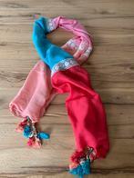 Sjaal met verschillende kleuren van Caroline Biss-als nieuw, Kleding | Dames, Mutsen, Sjaals en Handschoenen, Ophalen of Verzenden