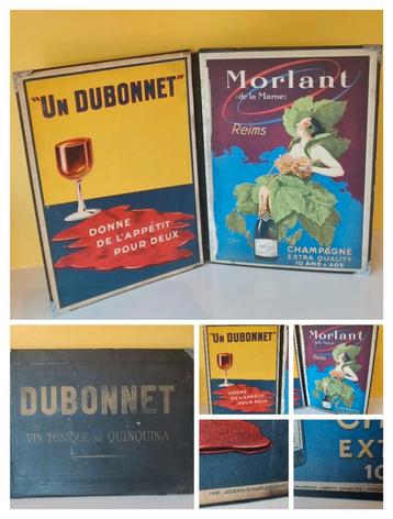 DUBONNET "Un Dubonnet & Morlant"  beschikbaar voor biedingen