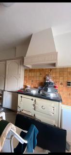AGA fornuis, Huis en Inrichting, Ophalen, Zo goed als nieuw, Beige