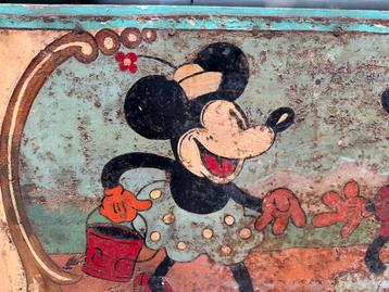 Ancien manège Mickey Mouse (manège forain), Enlèvement