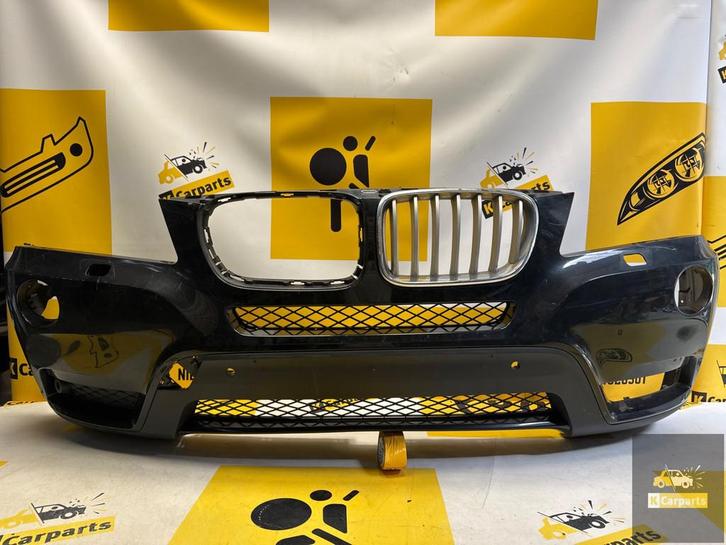 Voorbumper BMW X3 F25 FACELIFT KLS PDC ORGINEEL 51117338534, Auto-onderdelen, Carrosserie, Bumper, BMW, Voor, Gebruikt