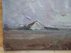 José Van Gucht, 1913-1980, paneel, 31 x 46, landschap, Ophalen of Verzenden