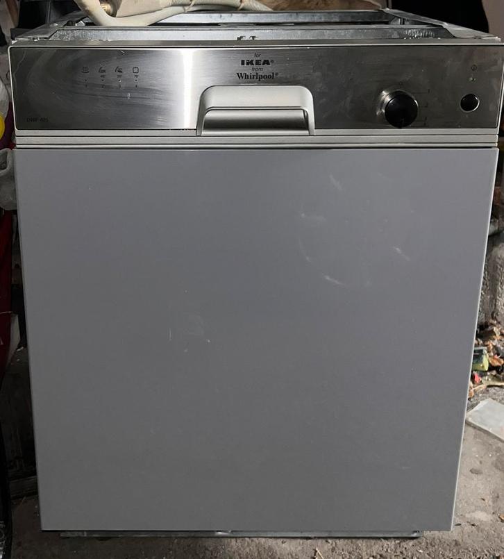 Lave-vaisselle encastrable IKEA Whirlpool DWF 405, Elektronische apparatuur, Vaatwasmachines, Nieuw, Inbouw, 45 tot 60 cm, Ophalen