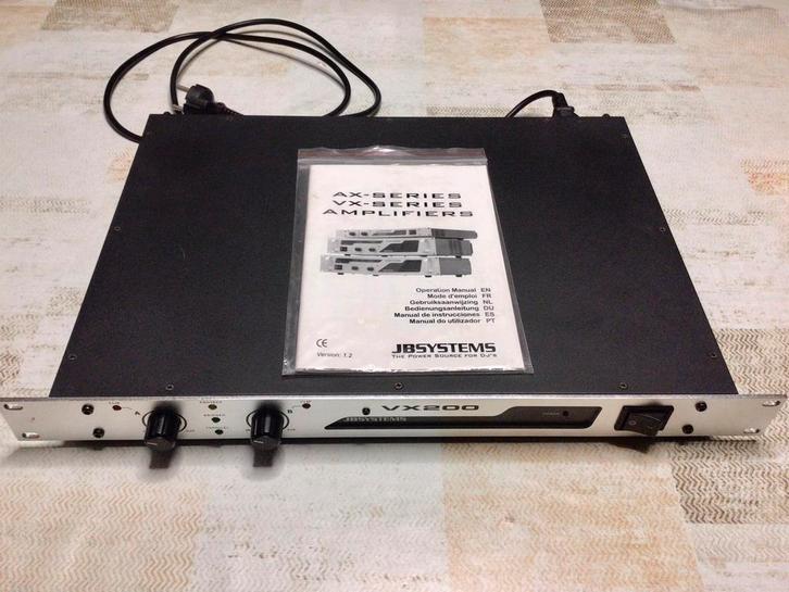 krachtige versterkter JB systems vx200., Muziek en Instrumenten, Licht en Laser, Ophalen