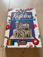 Kastelen 3D puzzel en boek, Enlèvement ou Envoi, Utilisé