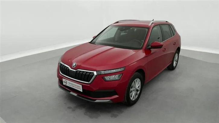 Skoda Kamiq 1.0 TSI 110cv Clever CARPLAY / FULL LED / CAMERA, Auto's, Skoda, Bedrijf, Te koop, Kamiq, ABS, Boordcomputer, Centrale vergrendeling