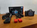 Boitier only - Hybride Sony A7 II, TV, Hi-fi & Vidéo, Appareils photo numériques, Enlèvement ou Envoi, Comme neuf, Sony