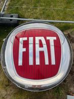 Officieel reclamebord Fiat / dealersbord, Verzamelen, Merken en Reclamevoorwerpen, Ophalen, Zo goed als nieuw, Reclamebord